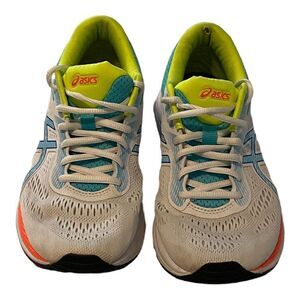 Asics Gel Excite 6 Womens Size 9 White Athletic Running Shoes